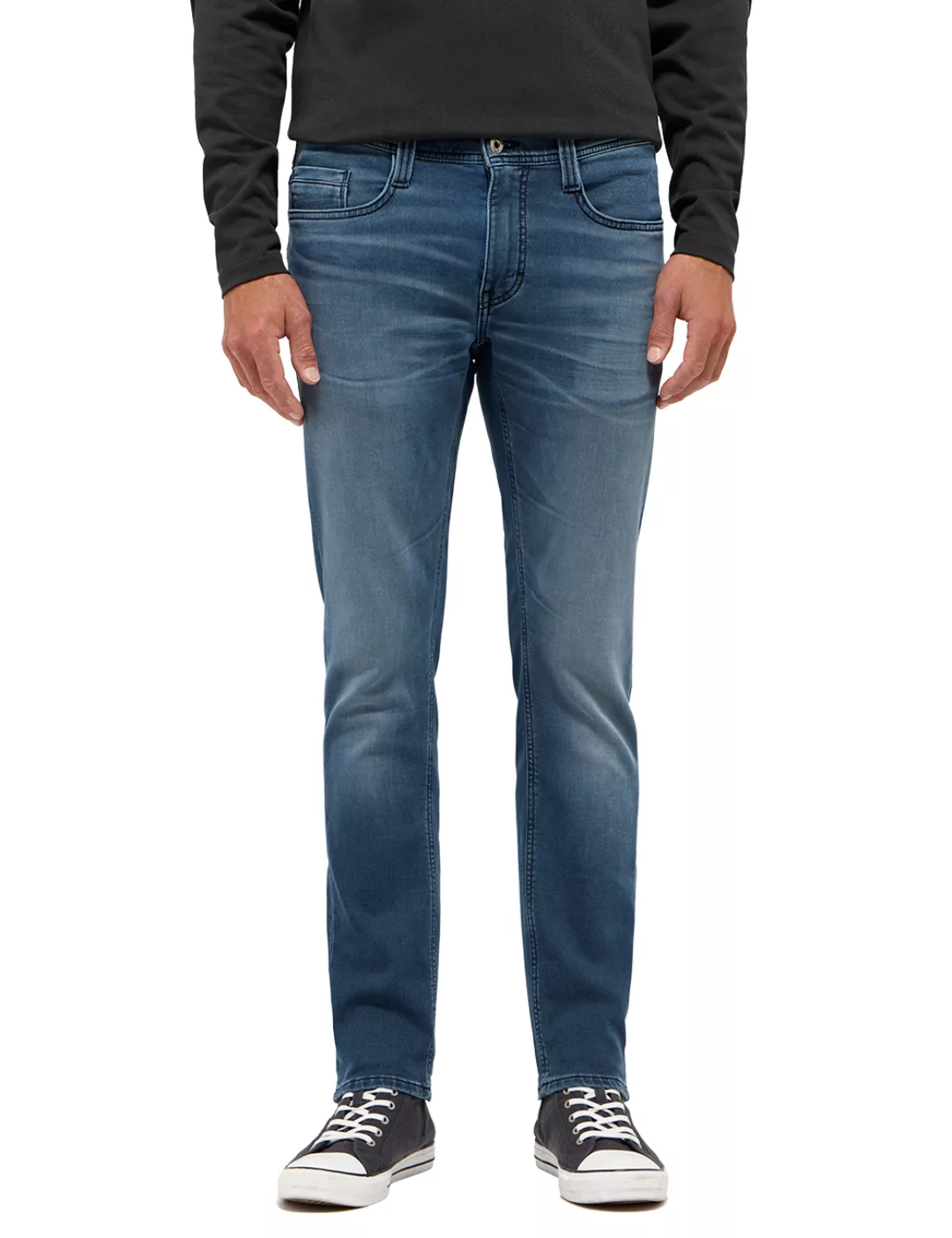 Mustang Jeans Oregon Slim K aqua blue used extra lang günstig online kaufen