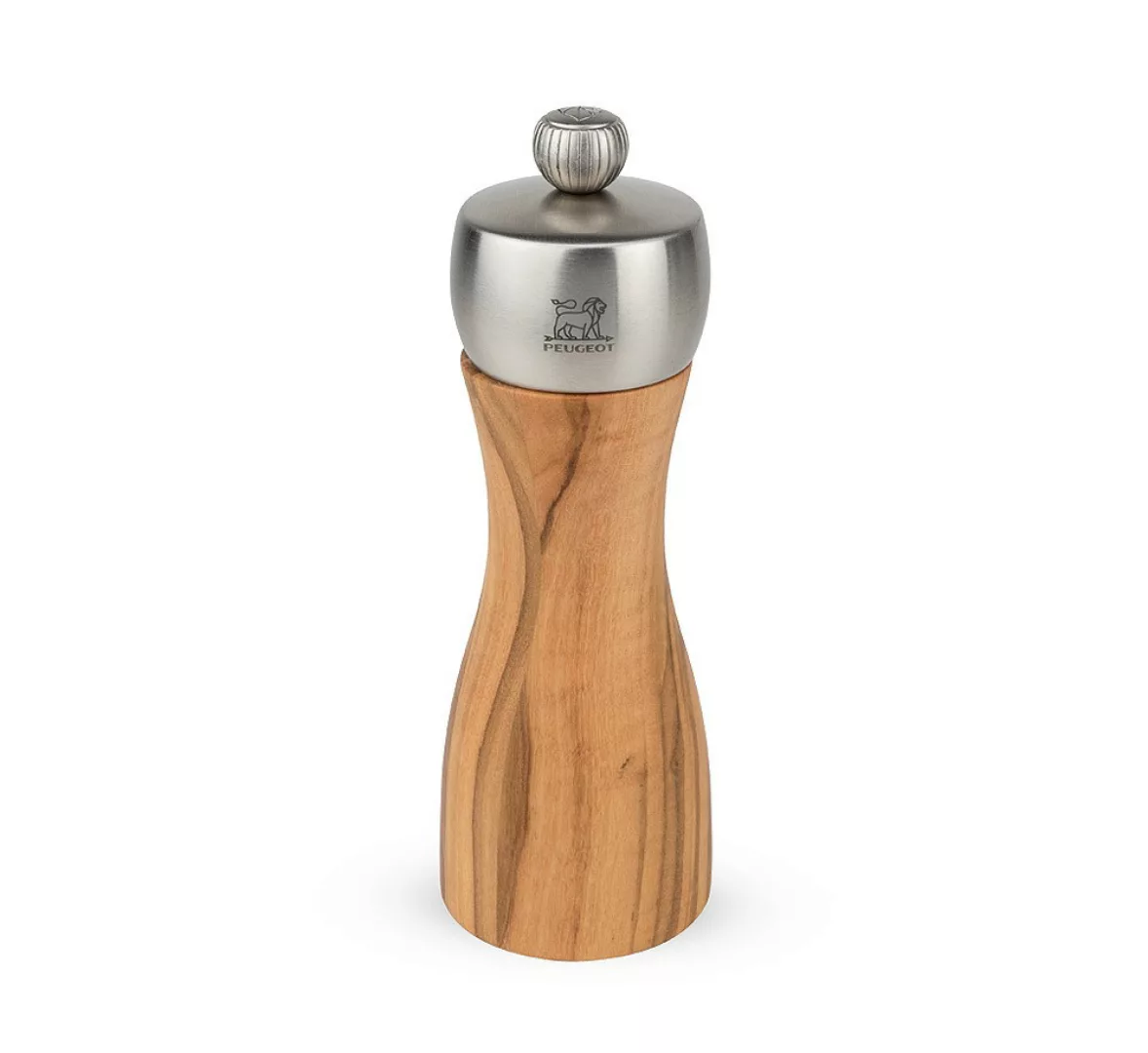 Peugeot Fidji Pfeffermühle Olivenholz Edelstahl 15cm günstig online kaufen