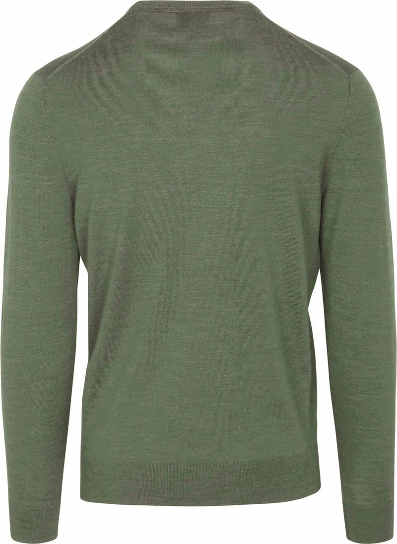 Suitable Merino Pullover Mid Grün - Größe XL günstig online kaufen