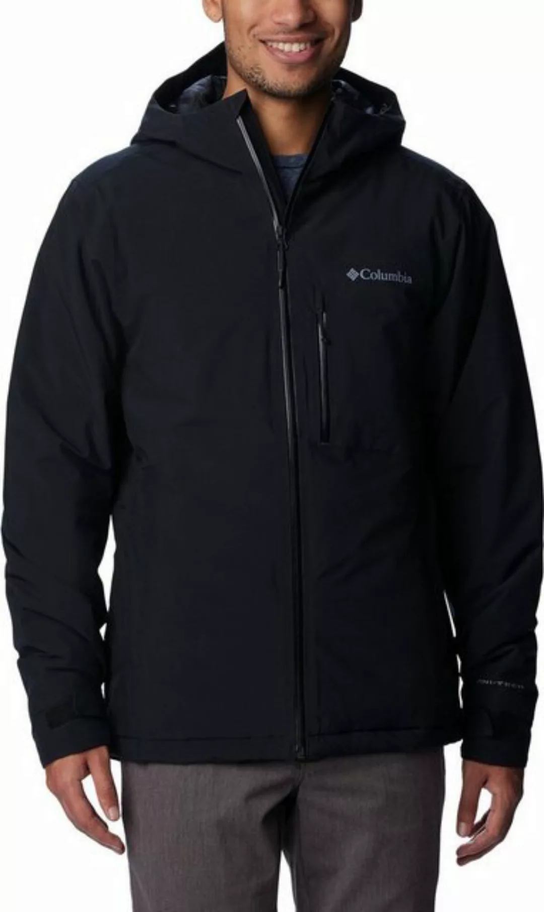 Columbia Funktionsjacke Explorer's Edge Insulated Jacket Black, Columbia Gr günstig online kaufen