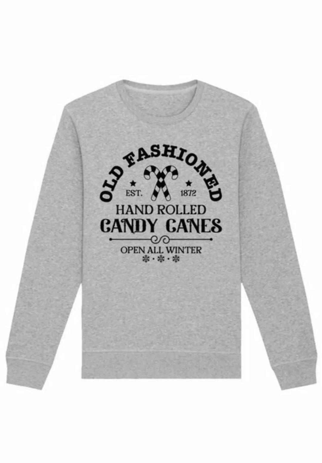 F4NT4STIC Sweatshirt Weihnachten Cany Canes Retro Sign Premium Qualität günstig online kaufen