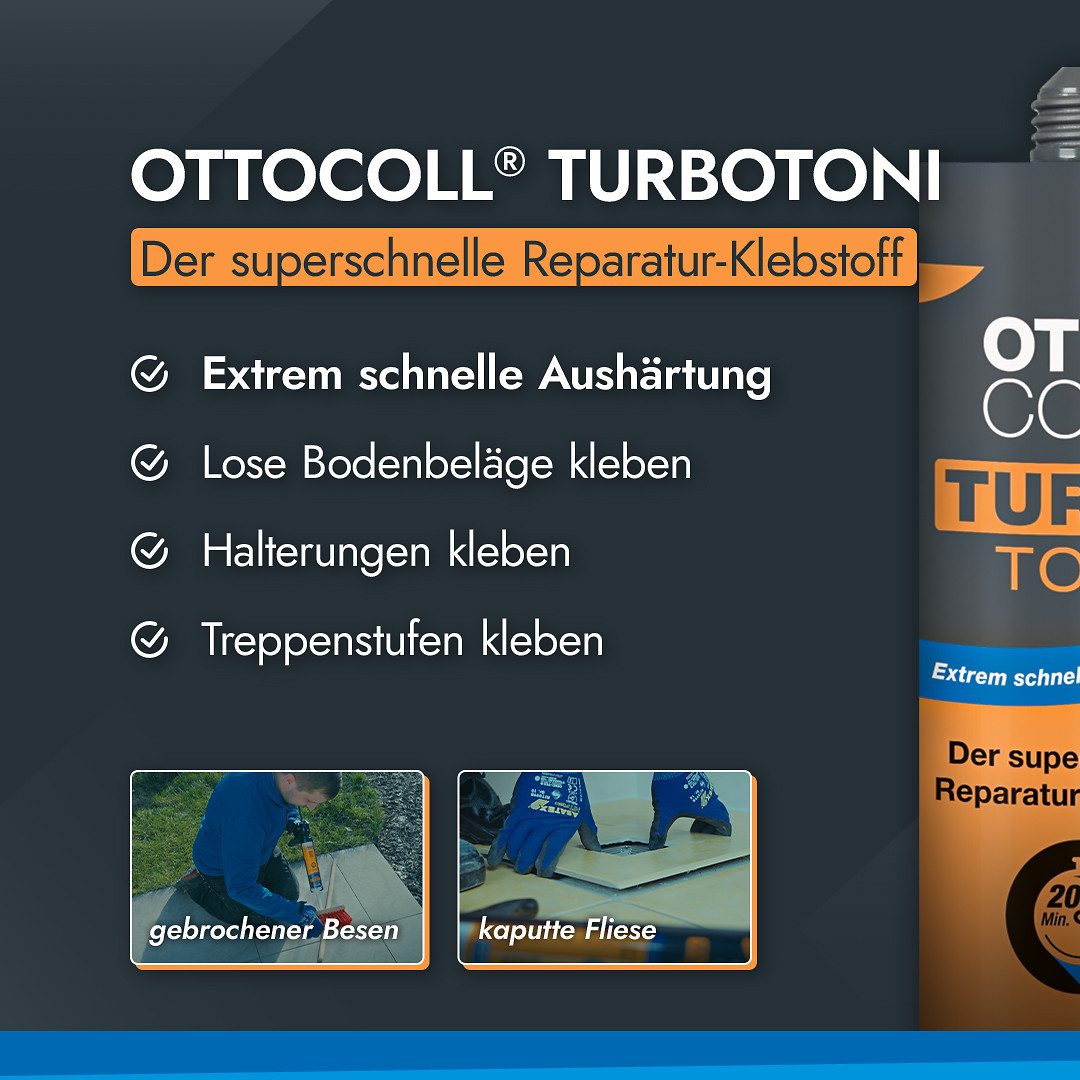 OTTO-Chemie Klebstoff Ottocoll TurboToni weiss C01 günstig online kaufen