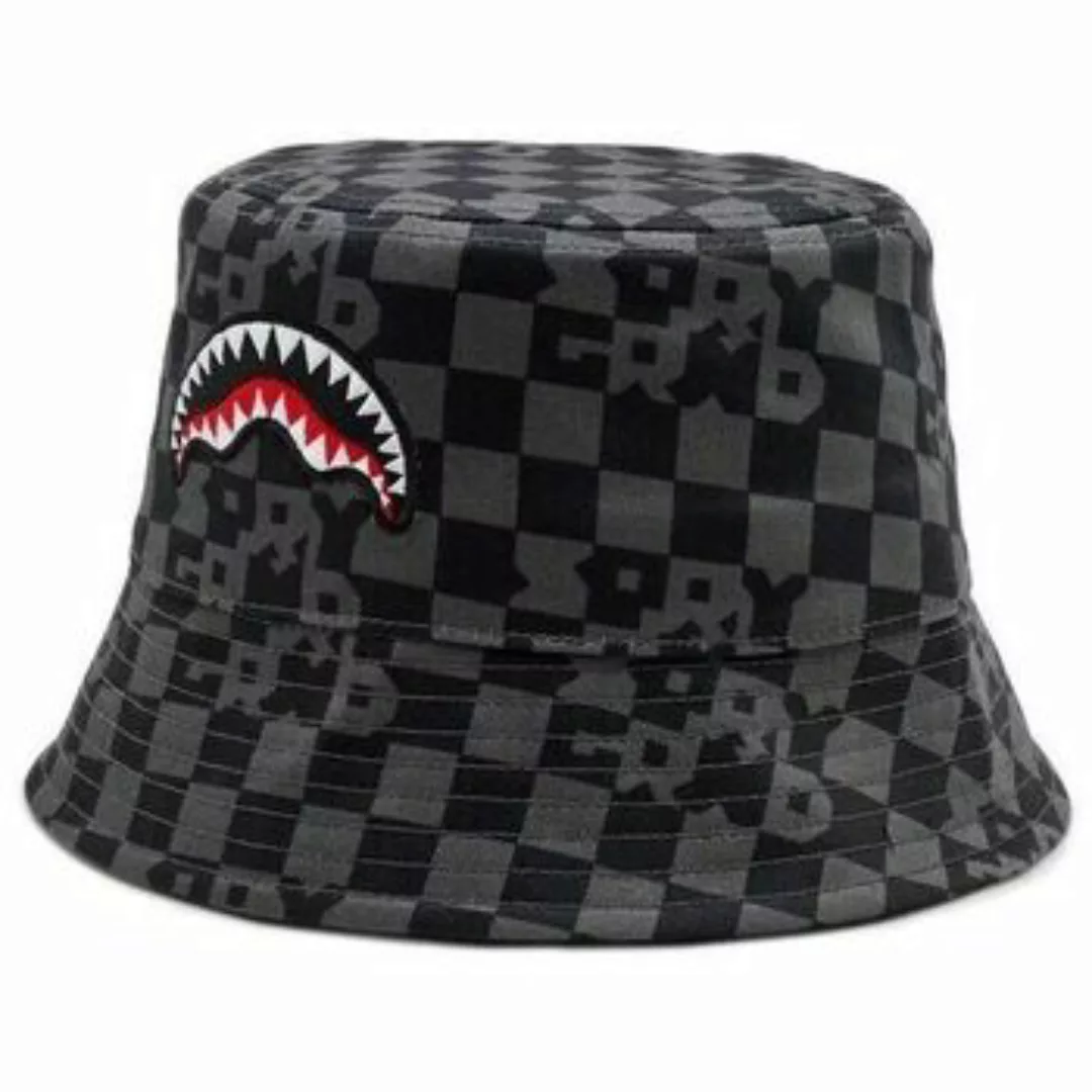 Sprayground  Hut SP14998GRY CHECK-BUCKET CAP günstig online kaufen