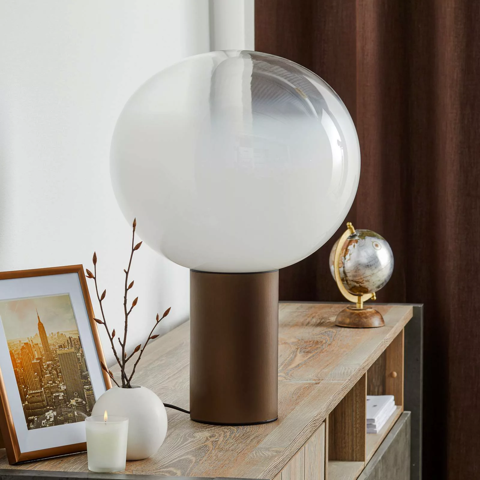 Artemide Laguna 37 Tischleuchte bronze günstig online kaufen