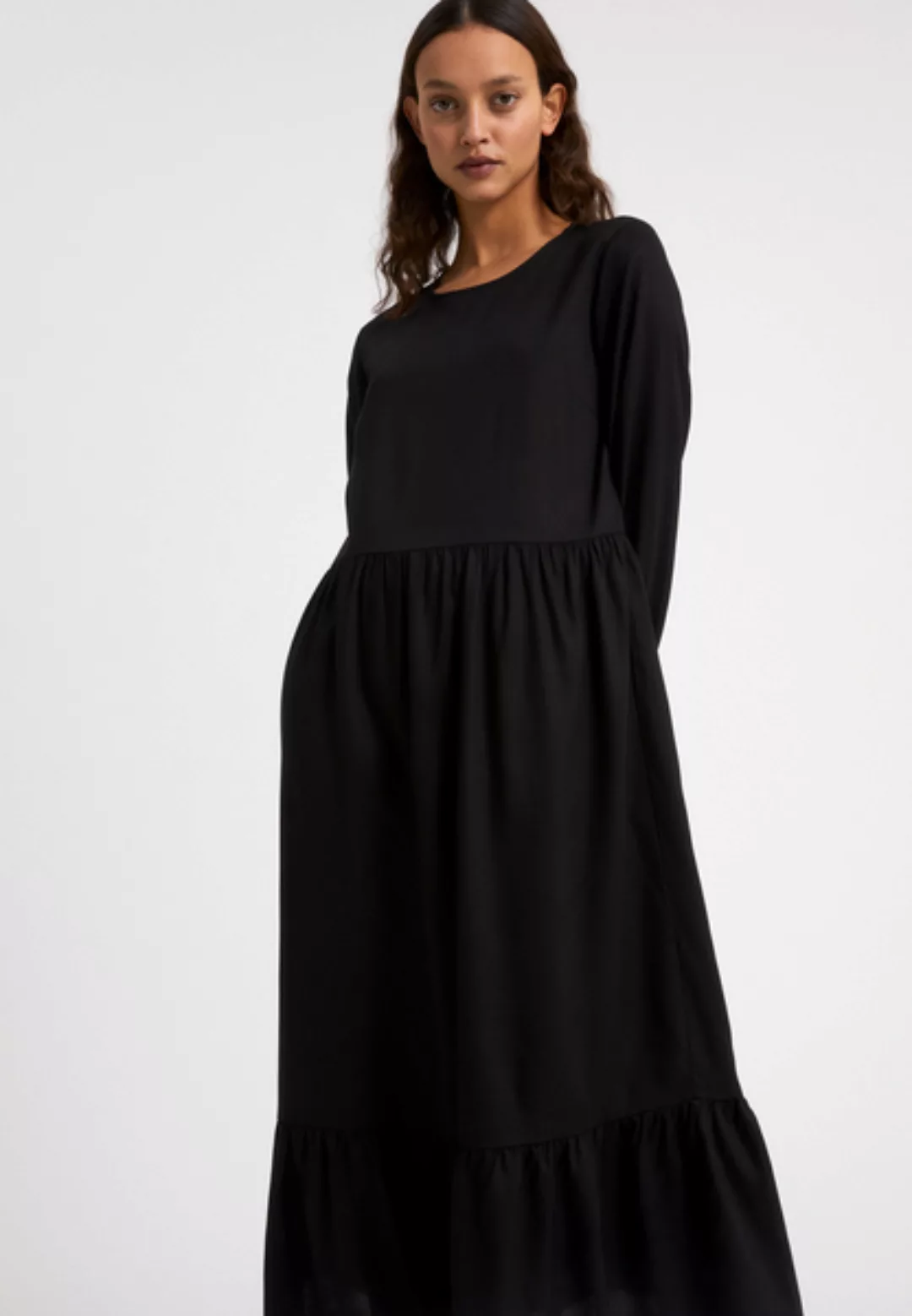Magnaau - Damen Kleid Aus Lenzing Ecovero günstig online kaufen