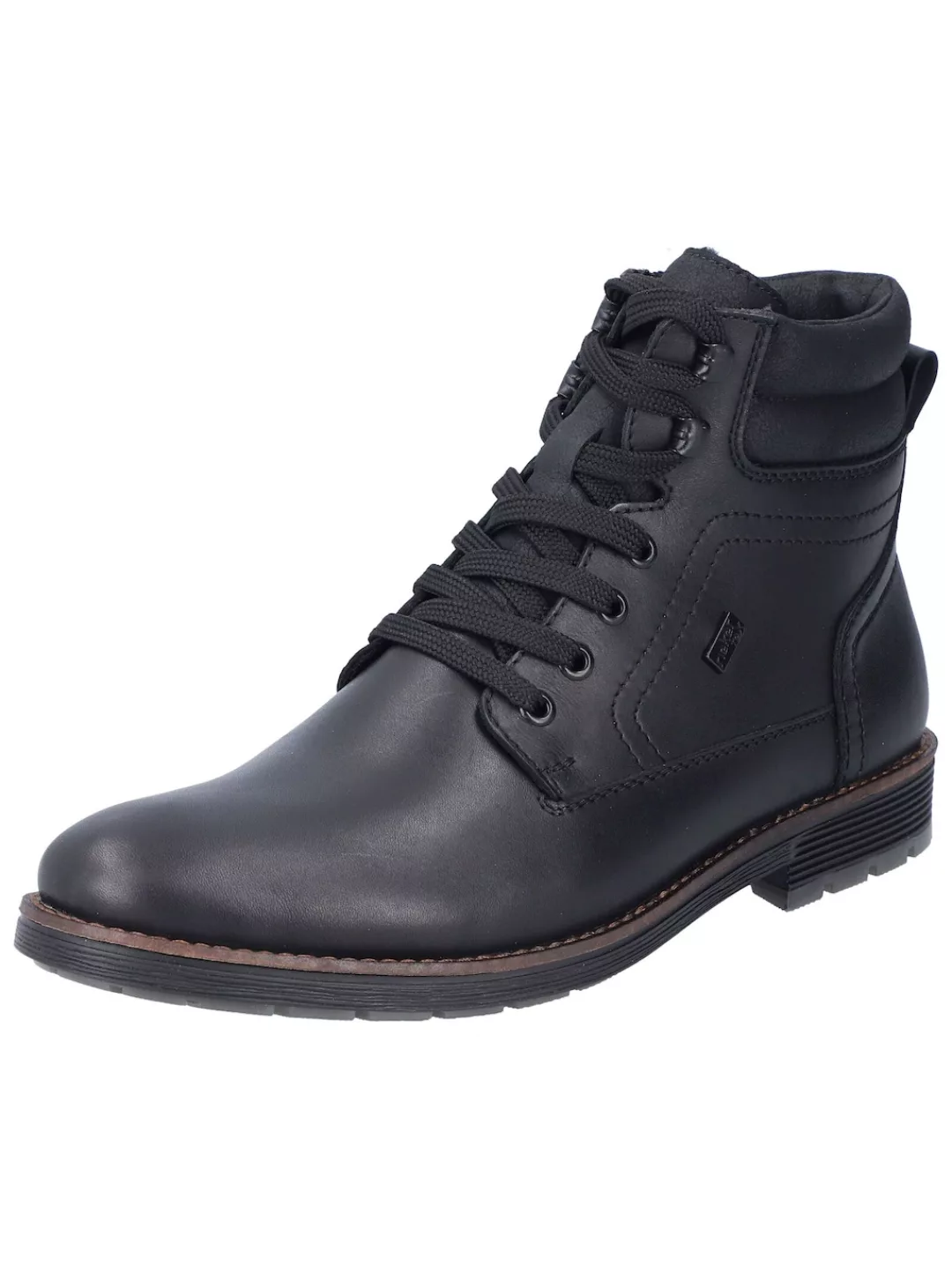Rieker Schnürstiefelette "Rieker Stiefelette Glattleder" günstig online kaufen