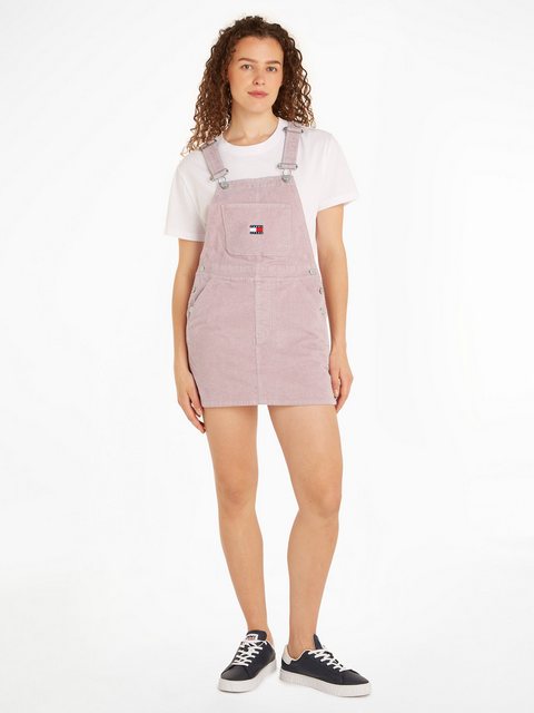 Tommy Jeans Latzkleid "TJW WASH CORD DUNGAREE DRESS EXT", aus Cord günstig online kaufen