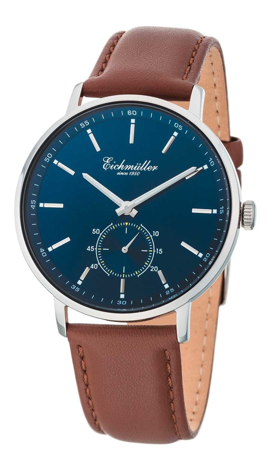 Eichmüller Quarzuhr Herrenuhr Slim-Gehäuse 41 mm, günstig online kaufen