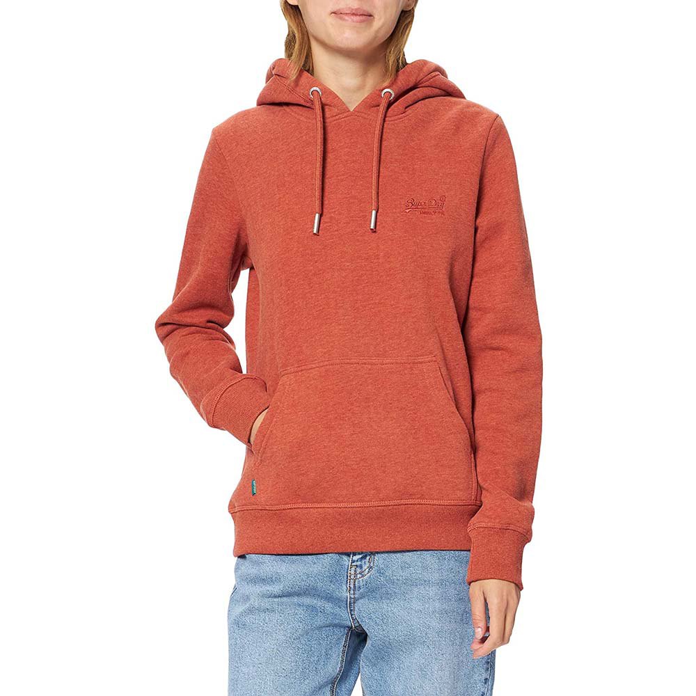 Superdry Vintage Logo Embroidered Kapuzenpullover XS Spiced Marl günstig online kaufen