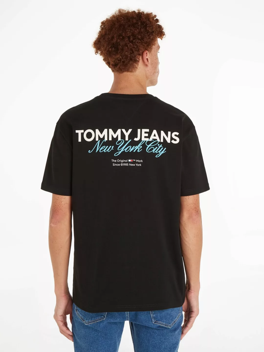 Tommy Jeans T-Shirt TJM REG COLOR POP TJ NYC TEE günstig online kaufen