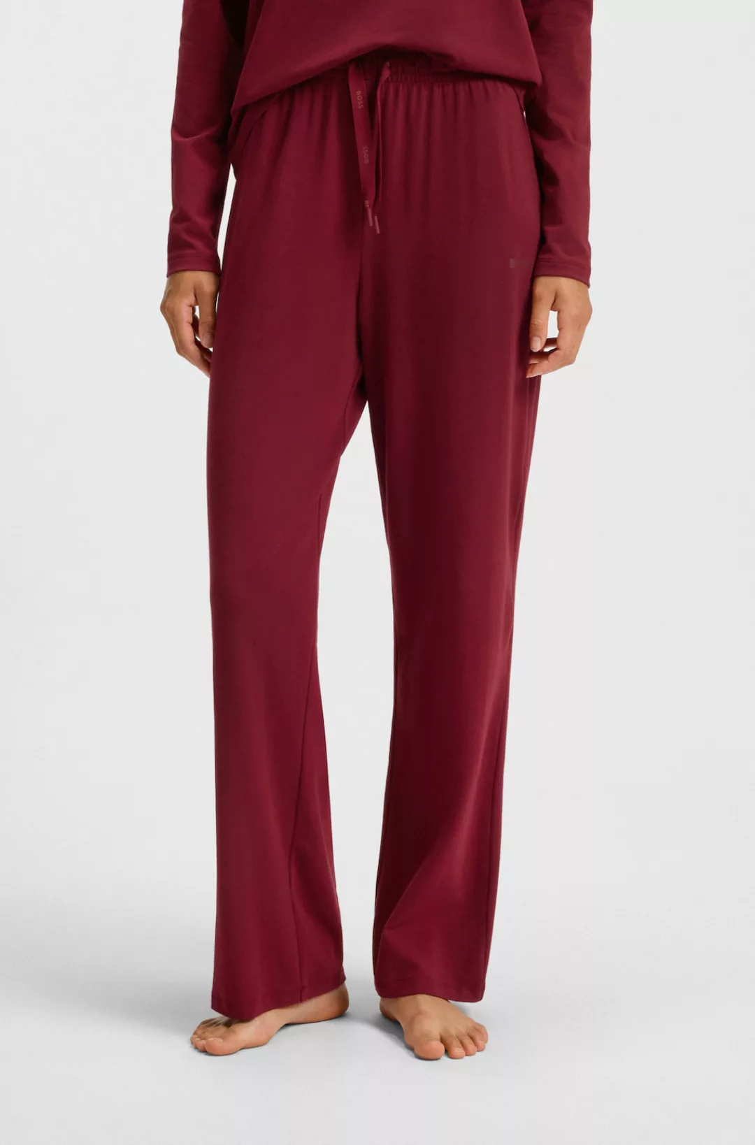 BOSS Pyjamahose "CI Pants", mit BOSS Logoschriftzug günstig online kaufen