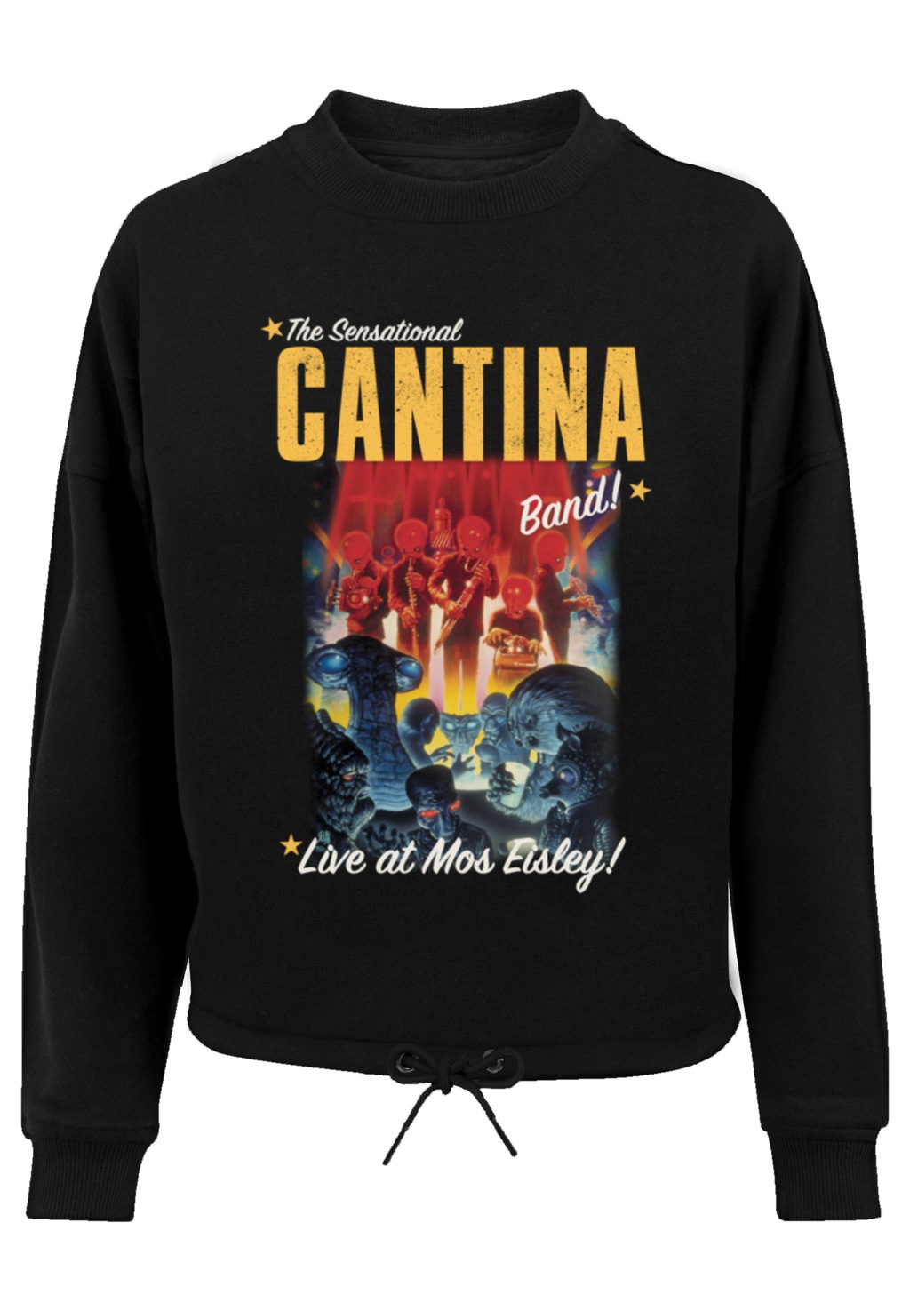 F4NT4STIC Sweatshirt "Star Wars Cantina Band", Premium Qualität günstig online kaufen