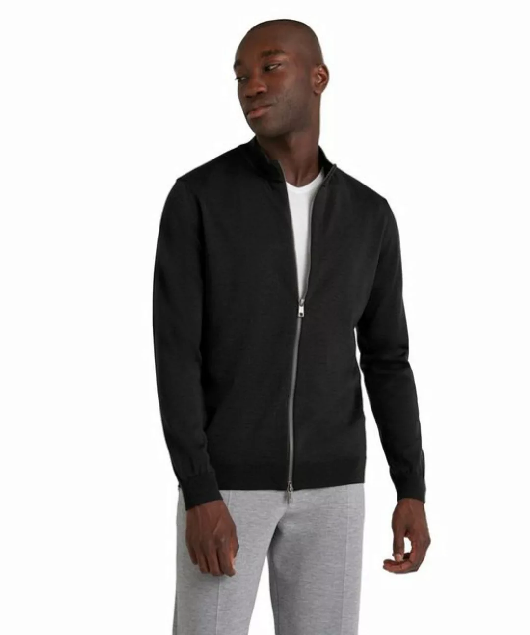 FALKE Strickjacke (1-tlg) aus Merinowolle günstig online kaufen