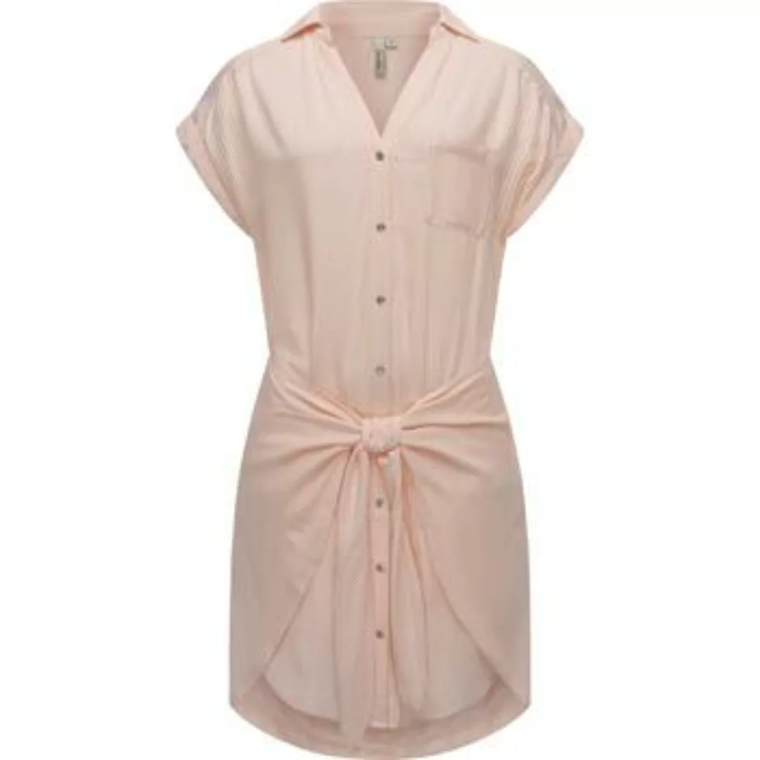 Ragwear Blusenkleid "Bahaya Stripe", gestreiftes Damen Sommerkleid mit Bind günstig online kaufen