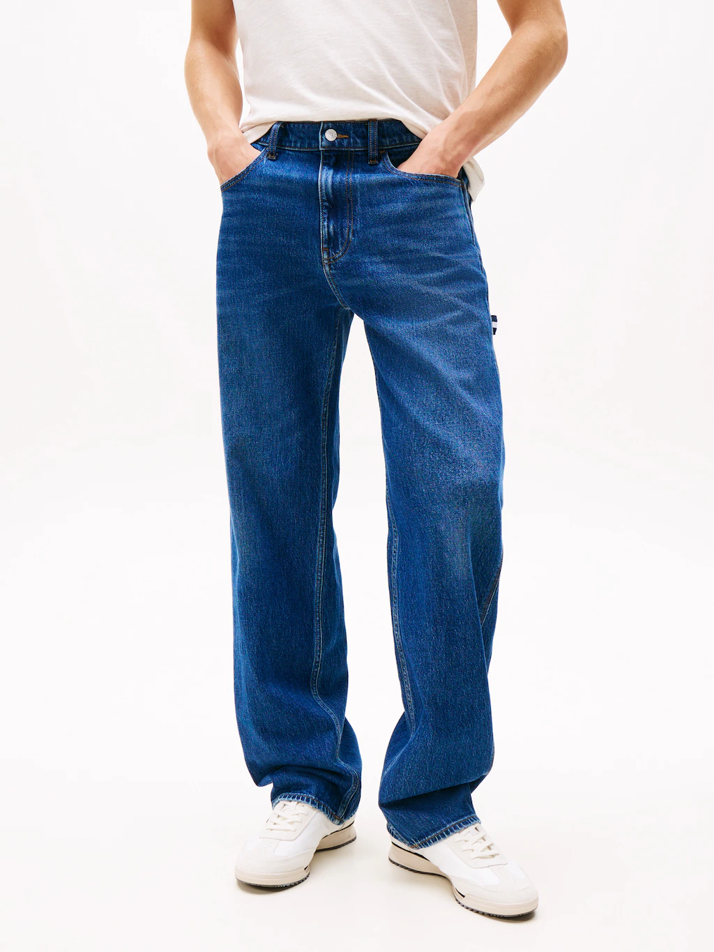 Tommy Jeans Loose-fit-Jeans "Jamie Loose Straight", mit Hammerschlaufe günstig online kaufen