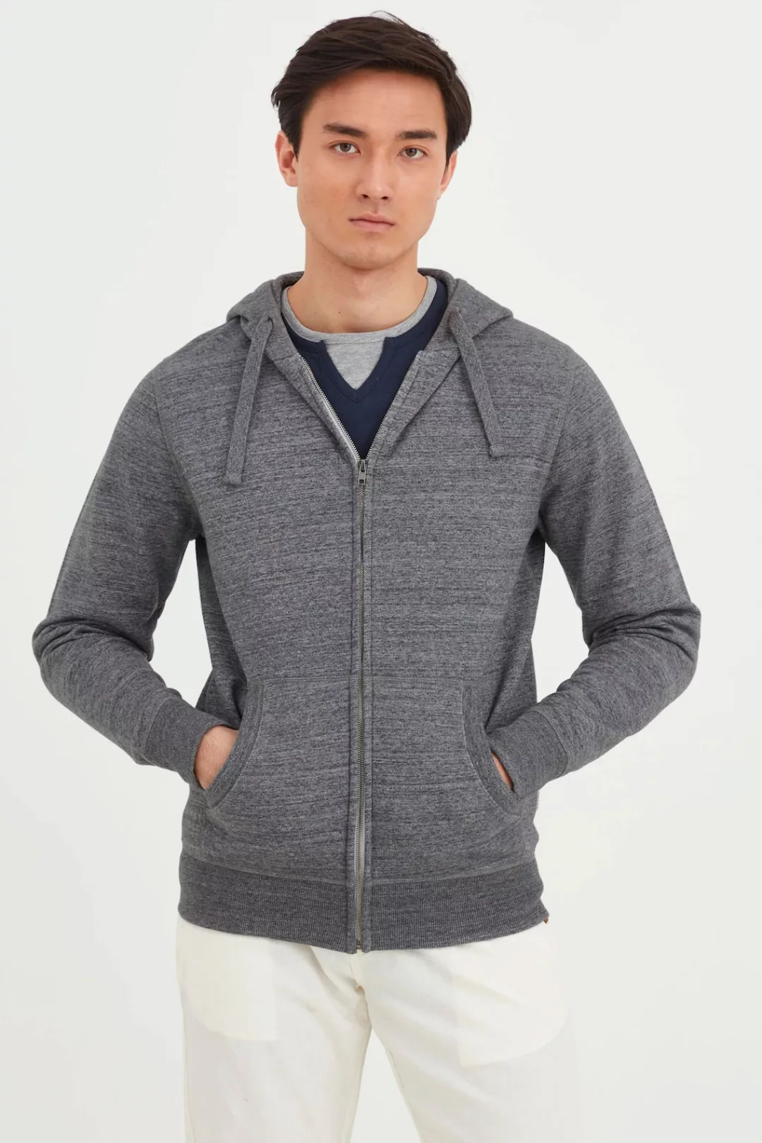 Blend Kapuzensweatjacke "BLEND BHVelno" günstig online kaufen