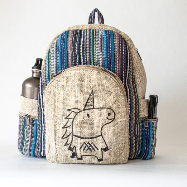 Hh Rucksack Unicorn Aus Hanf Von Himal Hemp (Backpack Medium) günstig online kaufen