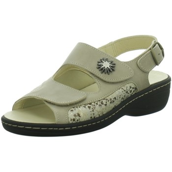 Longo  Sandalen Sandaletten -Bequemsandalette,taupe/b 1072019 2 günstig online kaufen