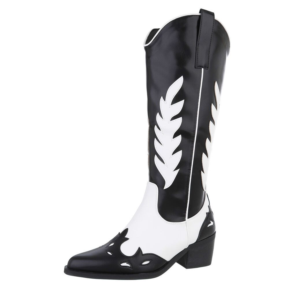 Ital-Design Damen Cowboyboots Western Westernstiefel (87380533) günstig online kaufen