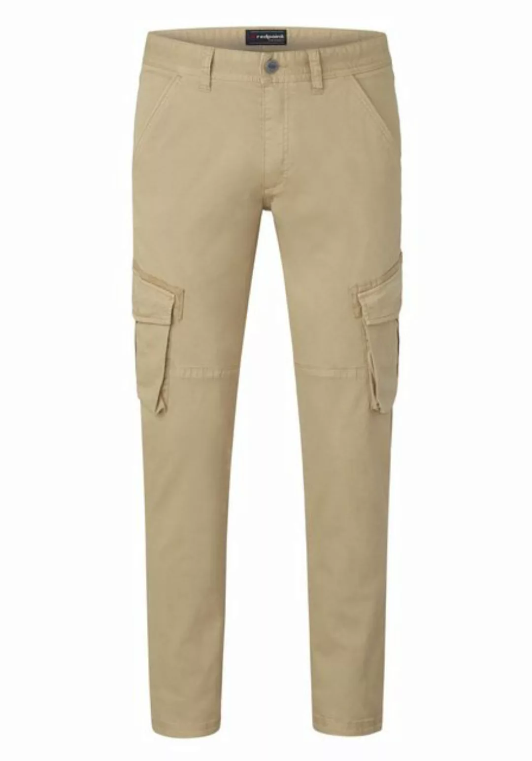 Redpoint Stoffhose MONCTON Relaxed Fit Cargohose im Chino Style günstig online kaufen