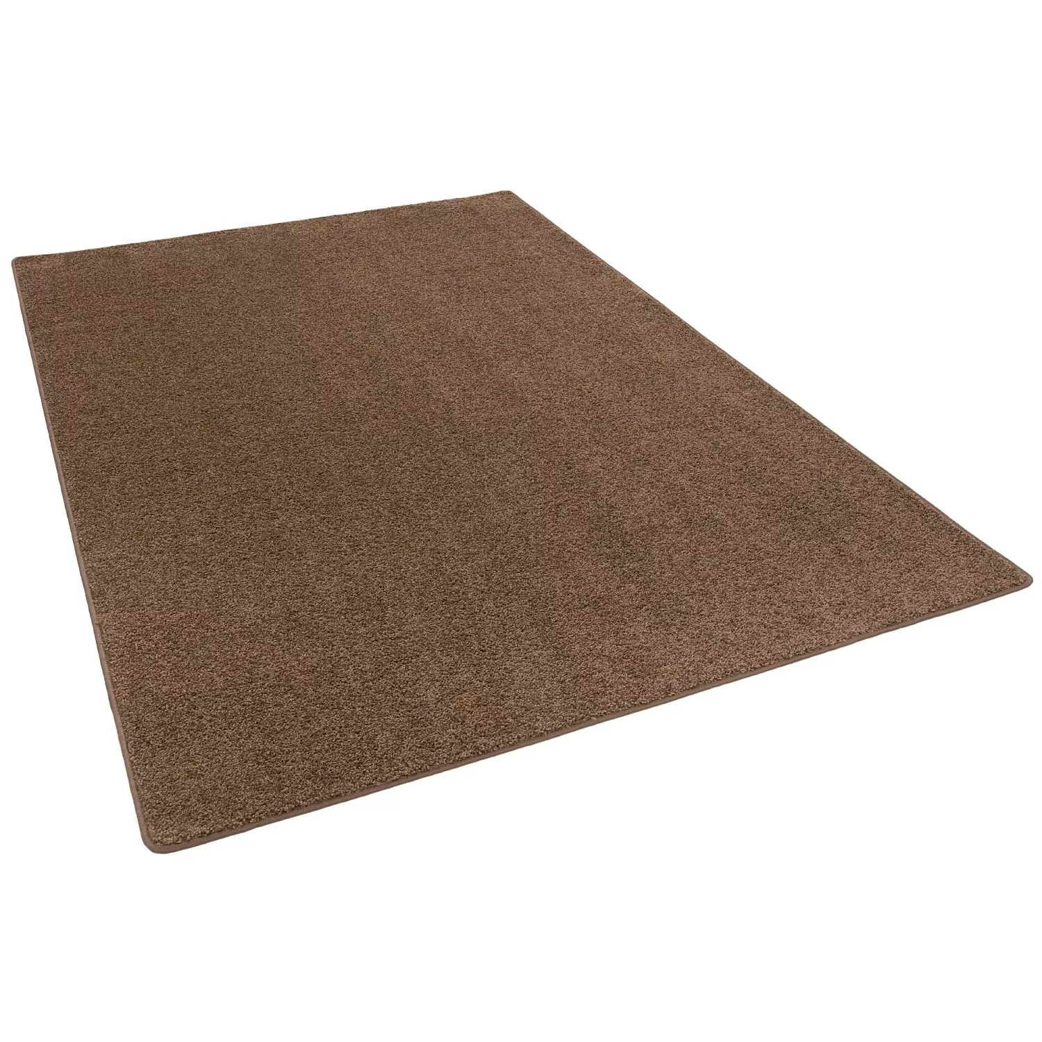 Snapstyle Hochflor Langflor Teppich Cottage Schoko 100x300cm günstig online kaufen