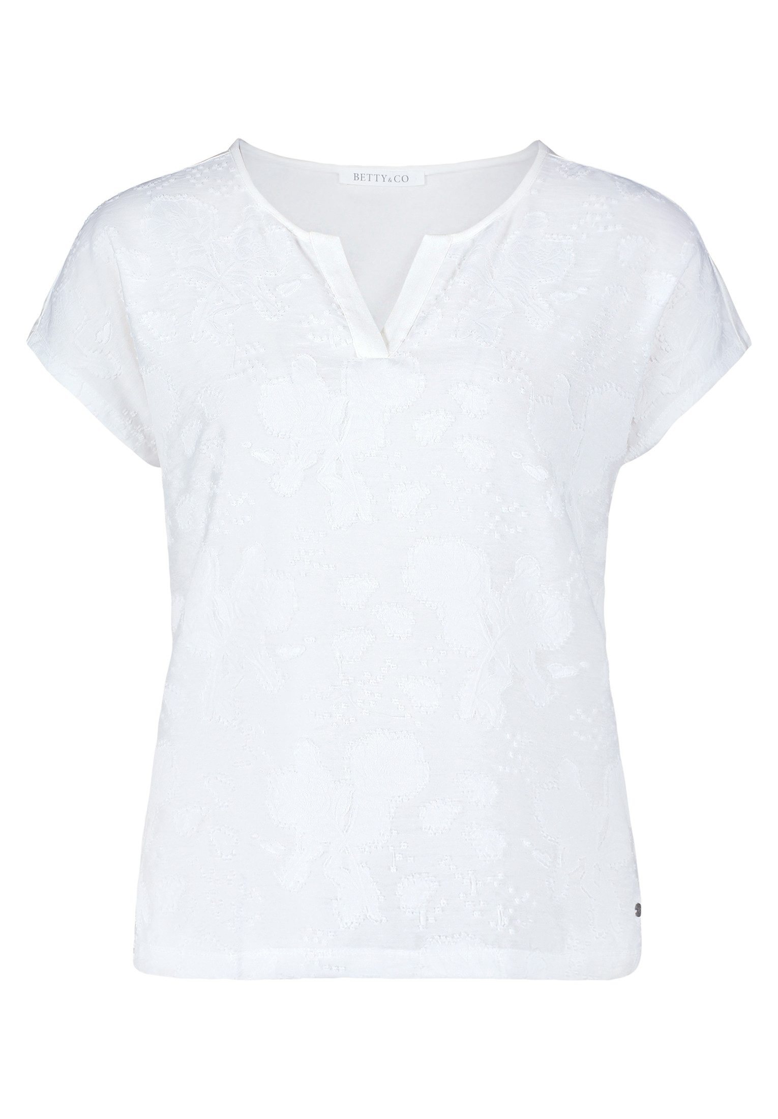 Betty&Co Kurzarmshirt Betty & Co Damen günstig online kaufen