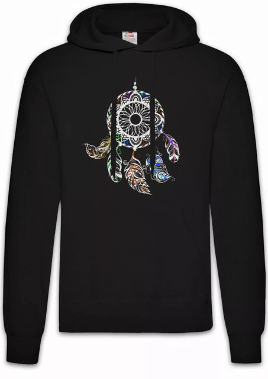 Urban Backwoods Hoodie Dreamcatcher II Herren Hoodie Traumfänger Indiander günstig online kaufen