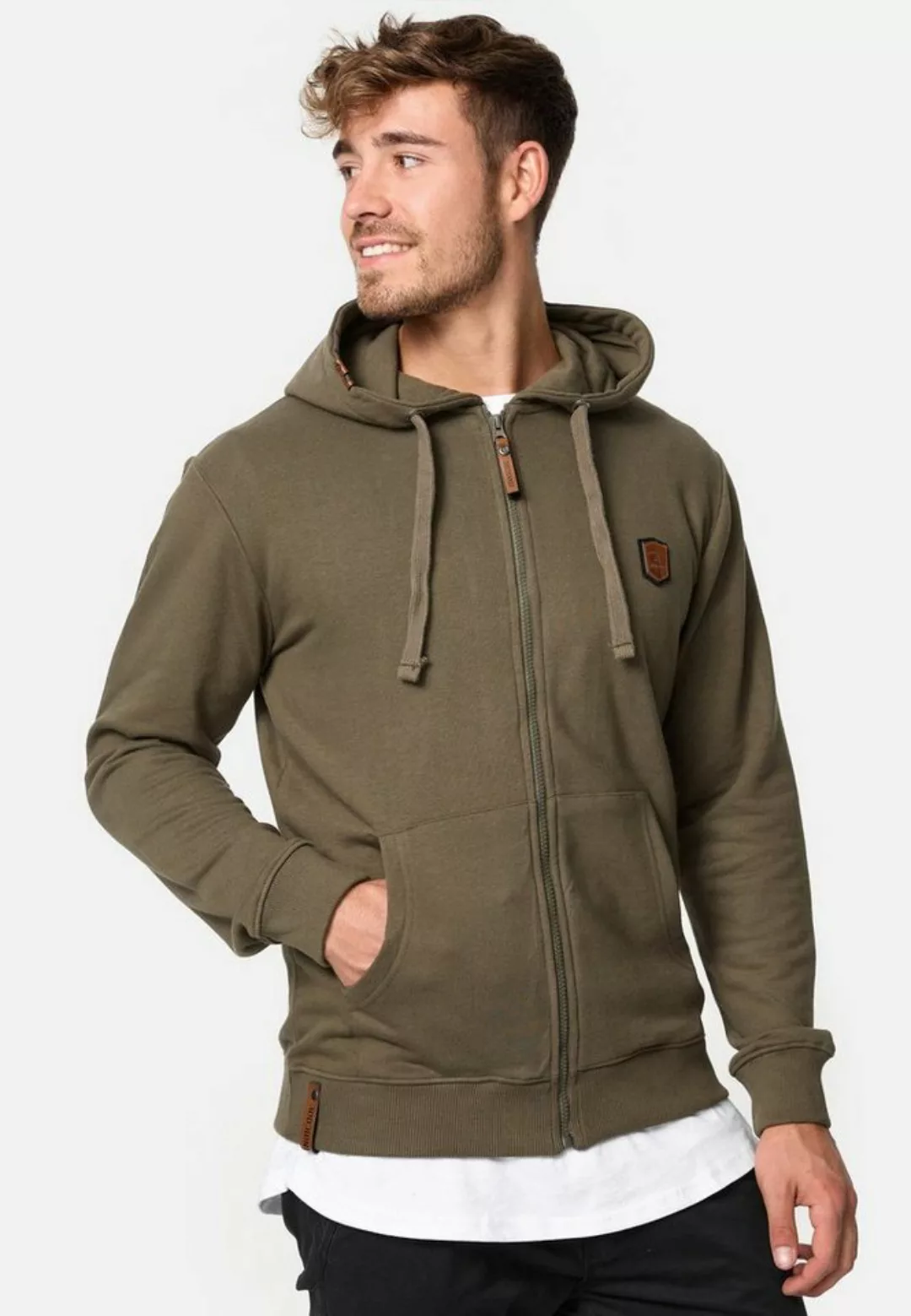 Indicode Hoodie Braidwood günstig online kaufen