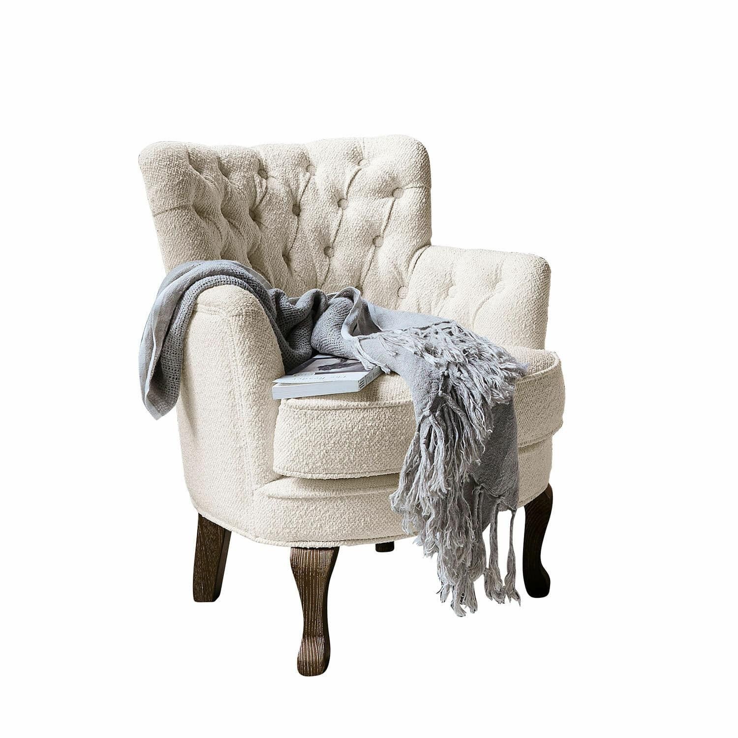 Mirabeau Sessel Sessel Calgary creme günstig online kaufen