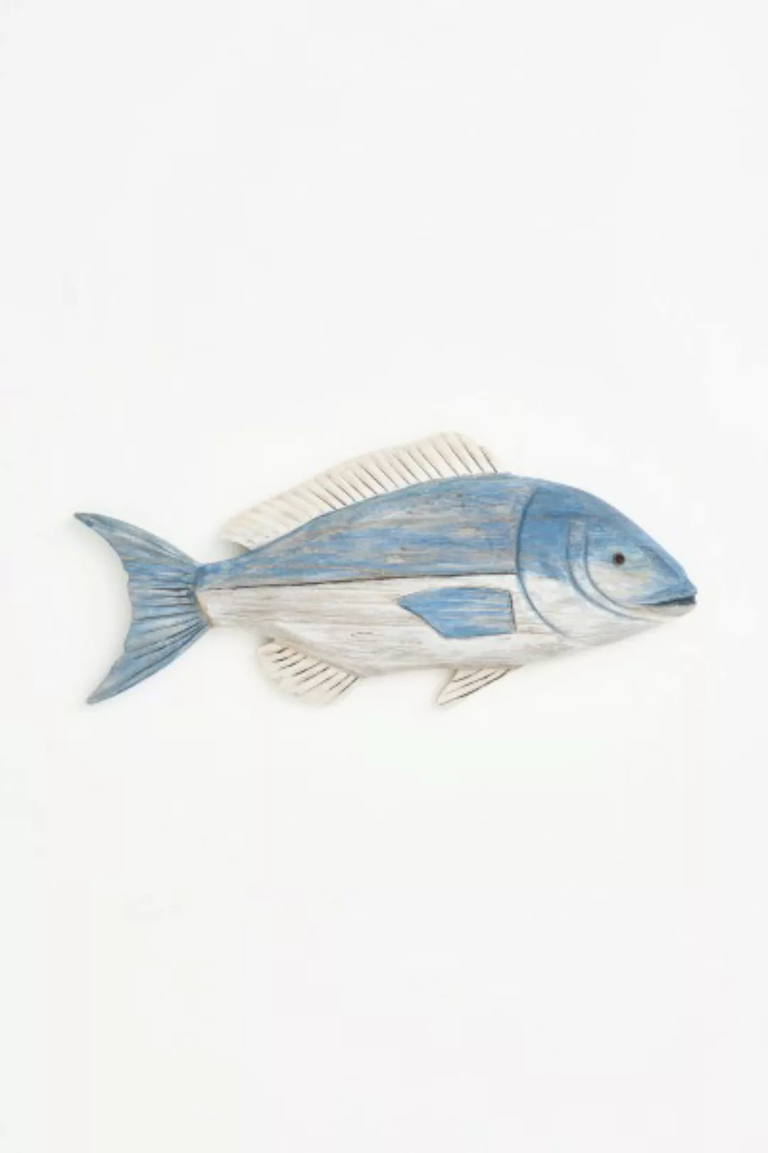 Wanddeko Fisch aus Holz günstig online kaufen