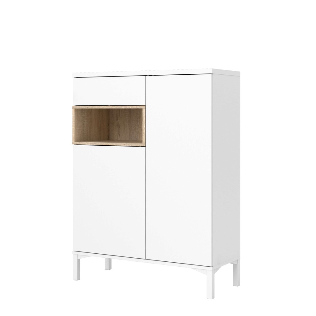 Home affaire Sideboard "Roommers, Anrichte, Kommode, Stauraum", 2 Türen, 1 günstig online kaufen