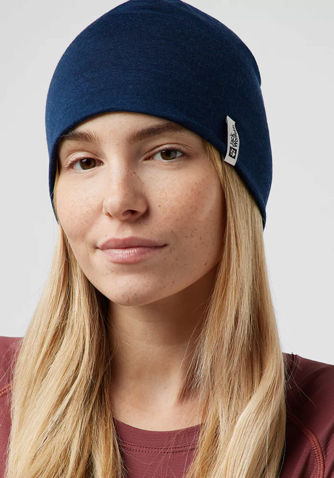 Jack Wolfskin Beanie "MERINO BEANIE" günstig online kaufen