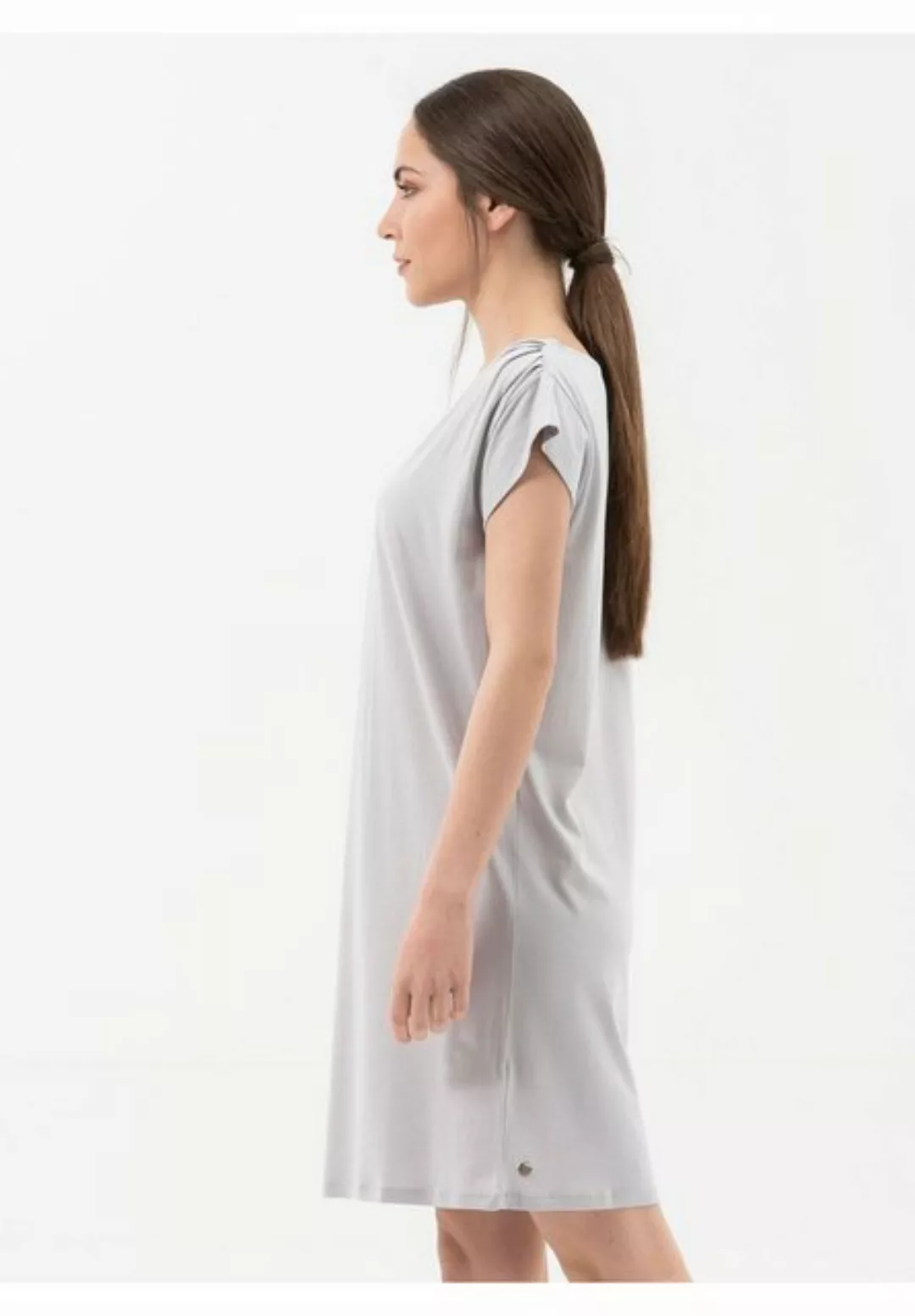 Jerseykleid Aus Tencel Mit Bio-baumwolle günstig online kaufen