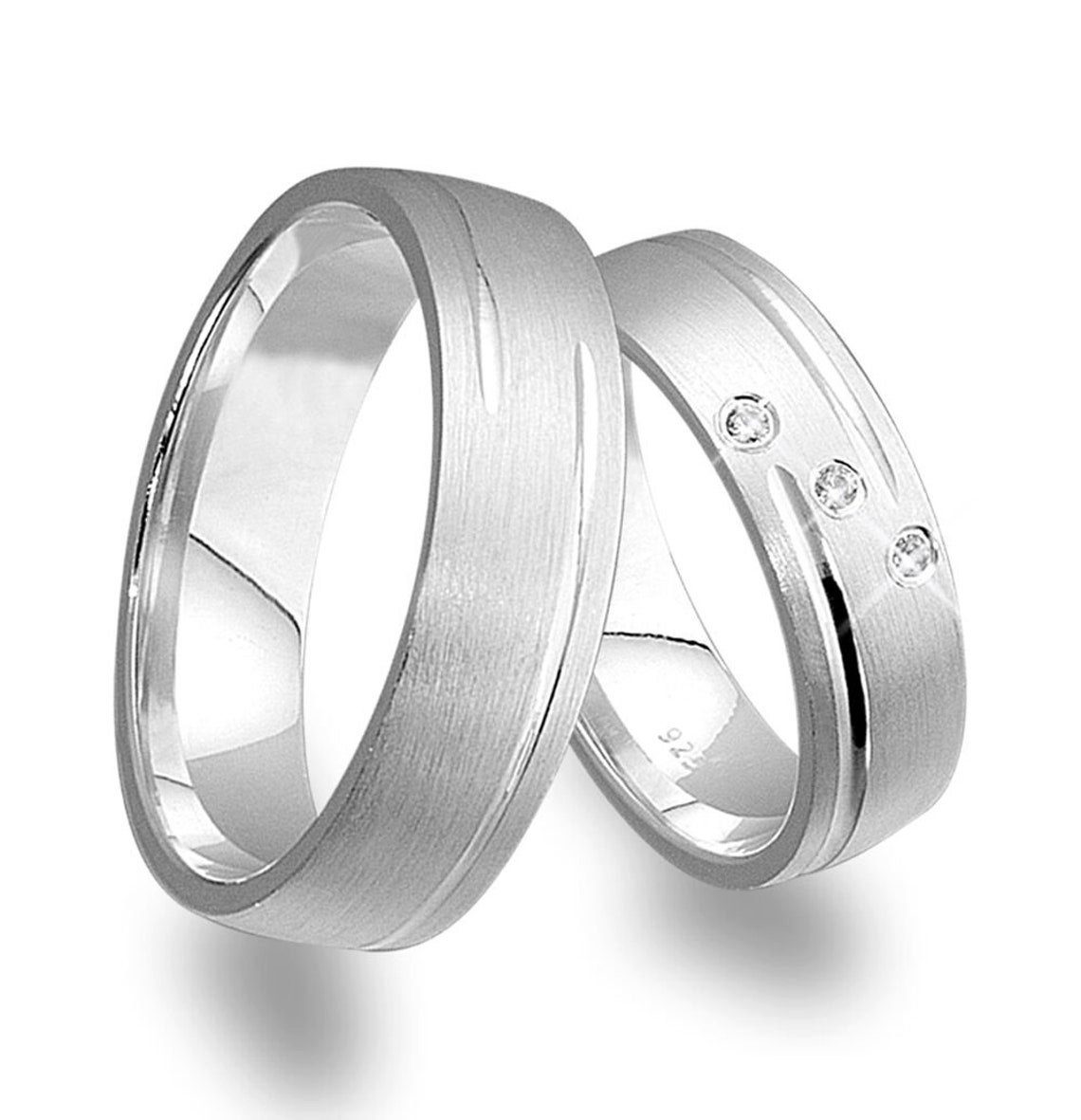 Trauringe123 Trauring Hochzeitsringe Verlobungsringe Trauringe Eheringe günstig online kaufen
