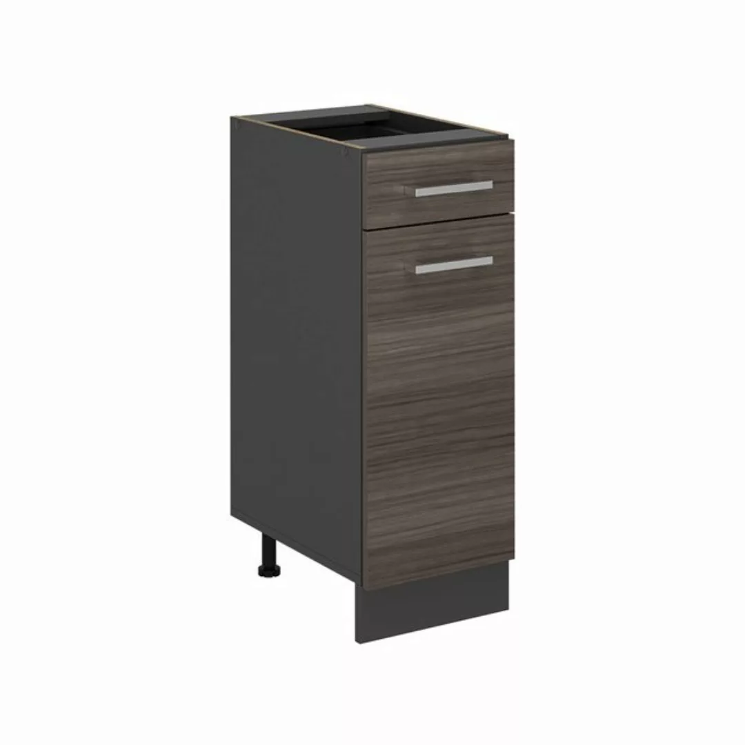 Vicco Unterschrank R-Line, Edelgrau/Anthrazit, 30 cm ohne Arbeitsplatte günstig online kaufen