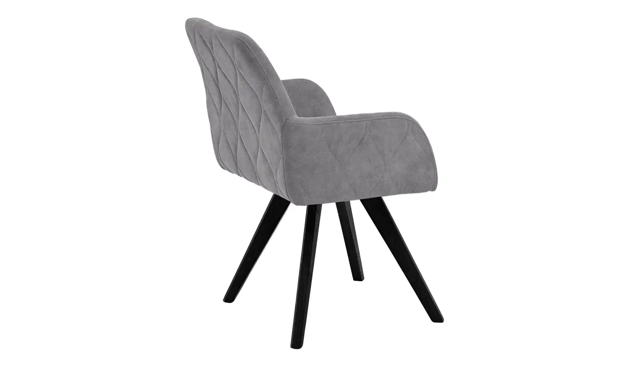 Woodford Esszimmerstuhl  Damask ¦ grau ¦ Maße (cm): B: 61 H: 88 T: 66.5 Stü günstig online kaufen