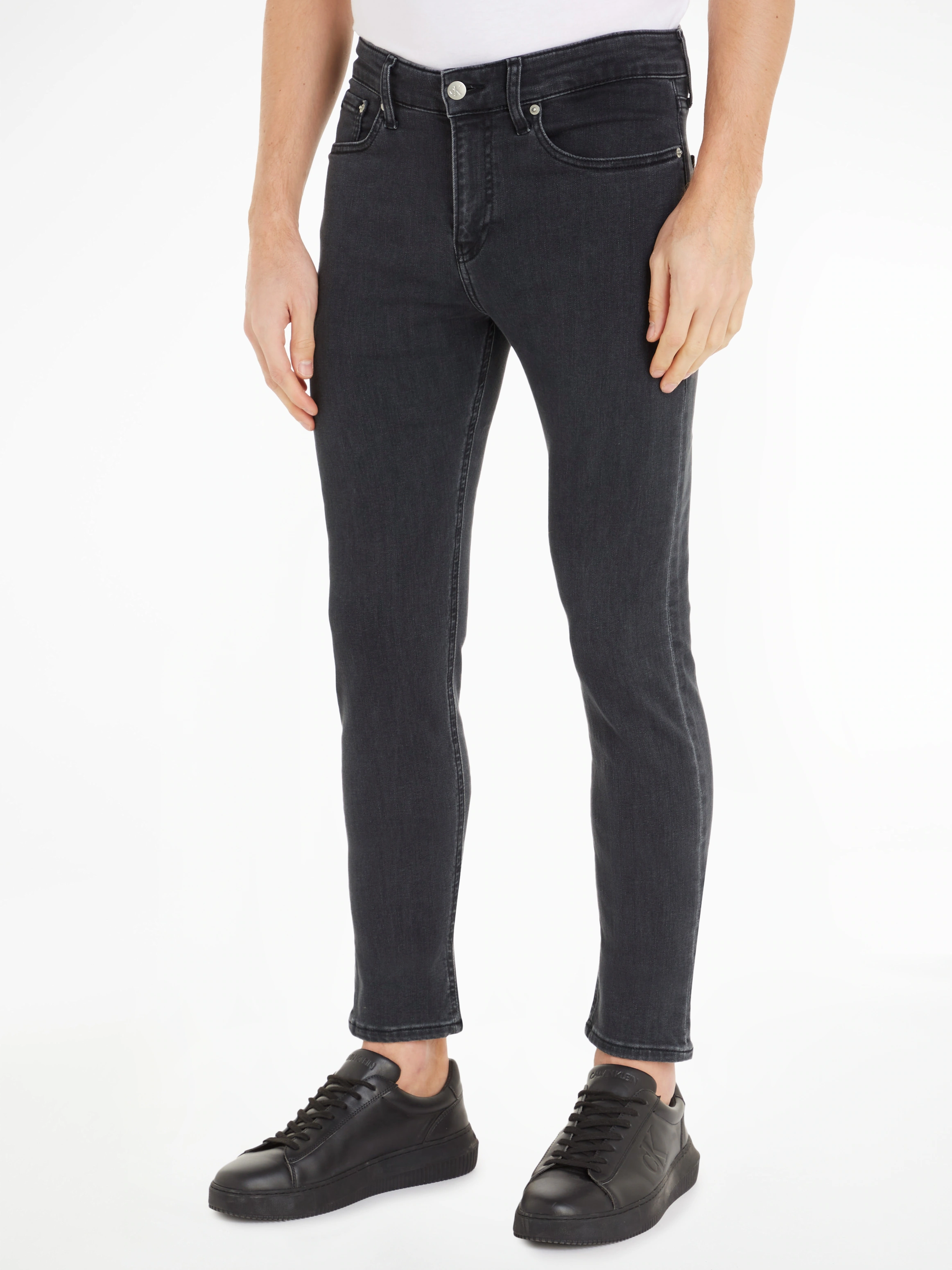 Calvin Klein Jeans Skinny-fit-Jeans "SKINNY", mit dezenter Waschung günstig online kaufen