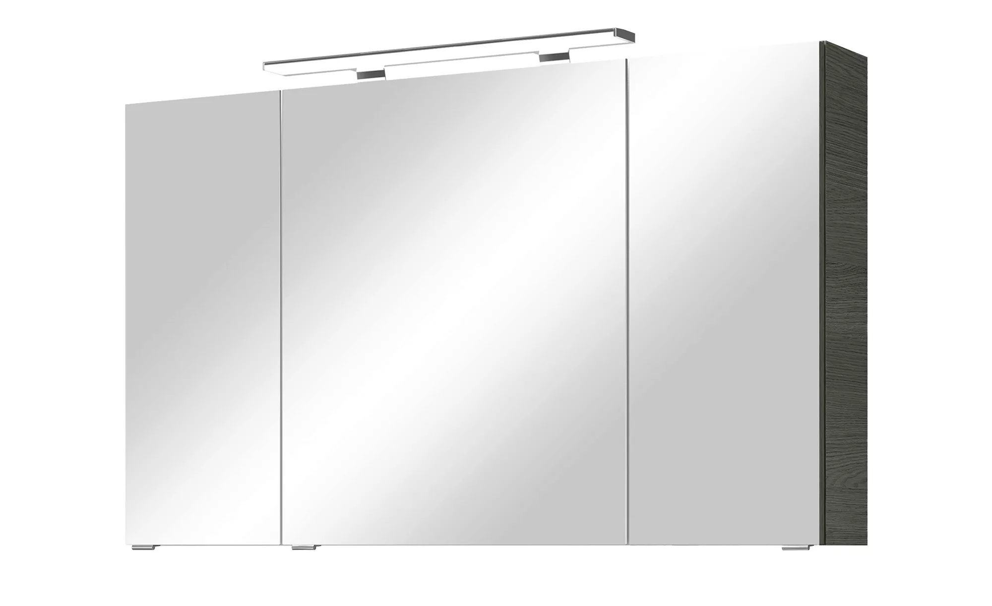 calmoquick Spiegelschrank - grau - 120 cm - 70,3 cm - 17 cm - Schränke > Ba günstig online kaufen