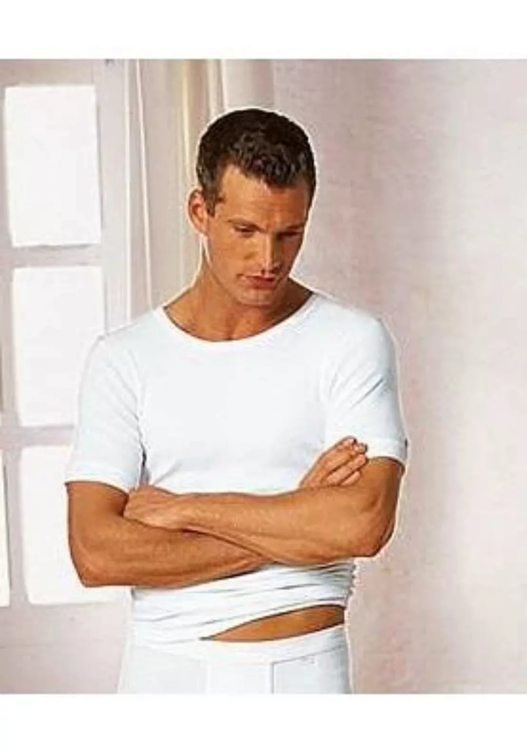 Clipper Exclusive Unterhemd, (2 St.), spürbar weich und glatt - in Feinripp günstig online kaufen