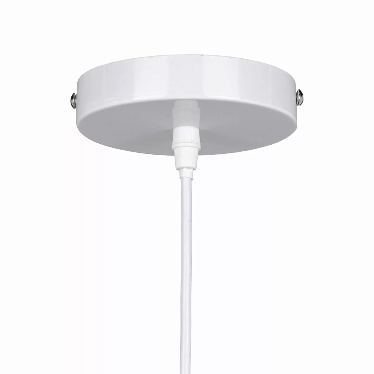 Deckenlampe Ver2017 43 X 43 X 52 Cm Weiß Faser günstig online kaufen