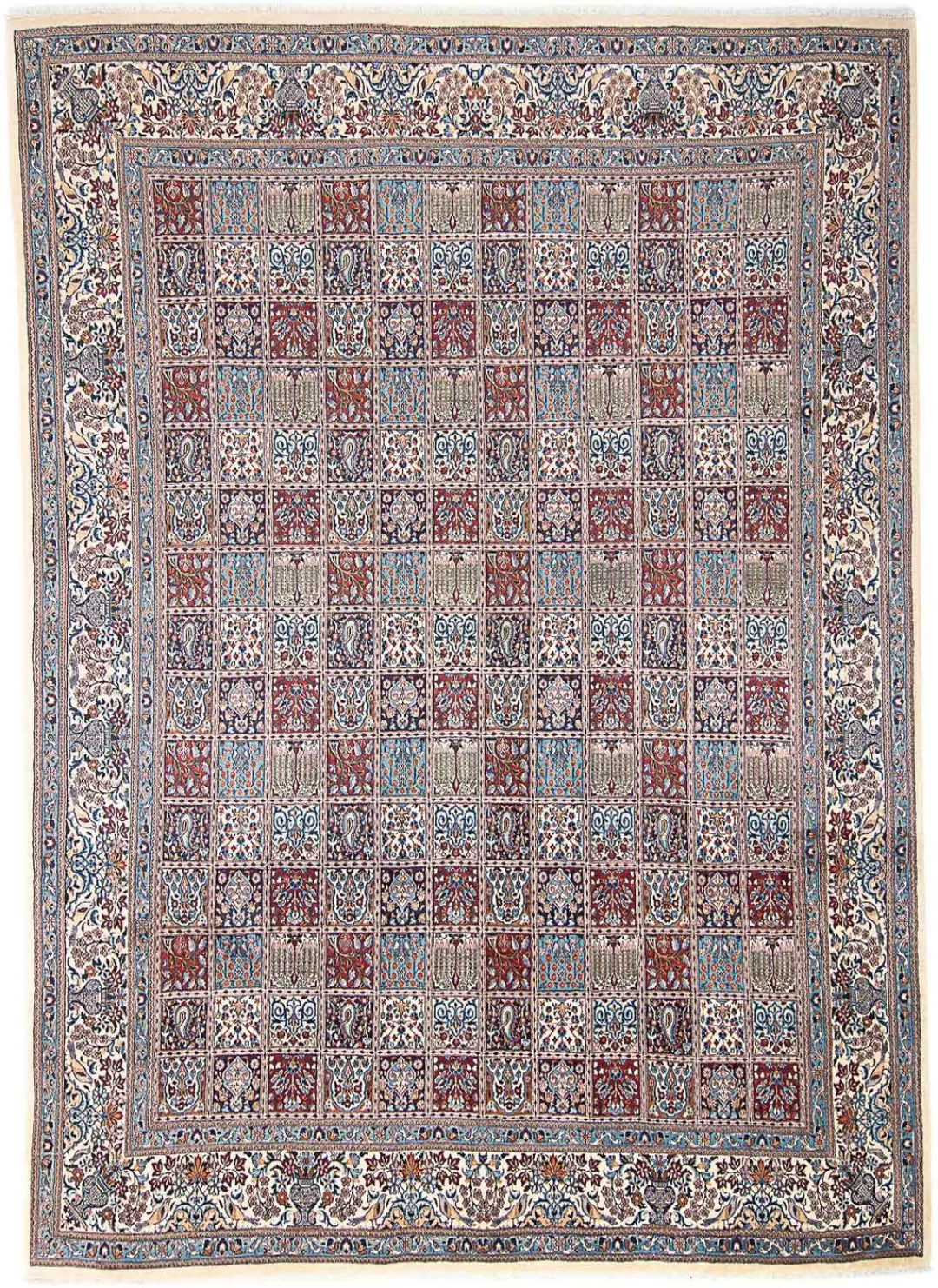 morgenland Wollteppich »Bidjar Medaillon 206 x 132 cm«, rechteckig, Unikat günstig online kaufen