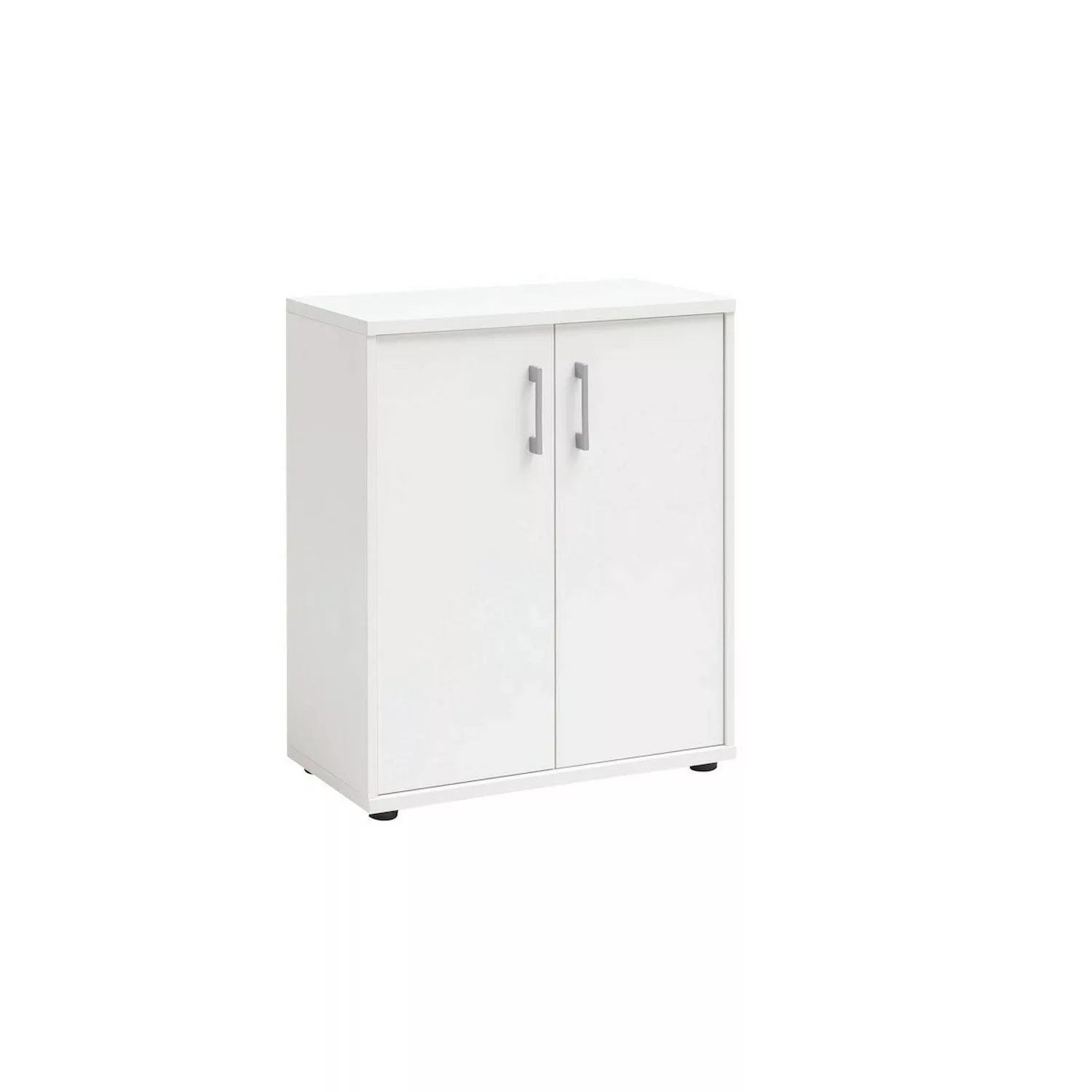 MÖBELPARTNER Aktenschrank Aktenschrank Tiger, Small, HxBxT 77x65x34 cm, Wei günstig online kaufen