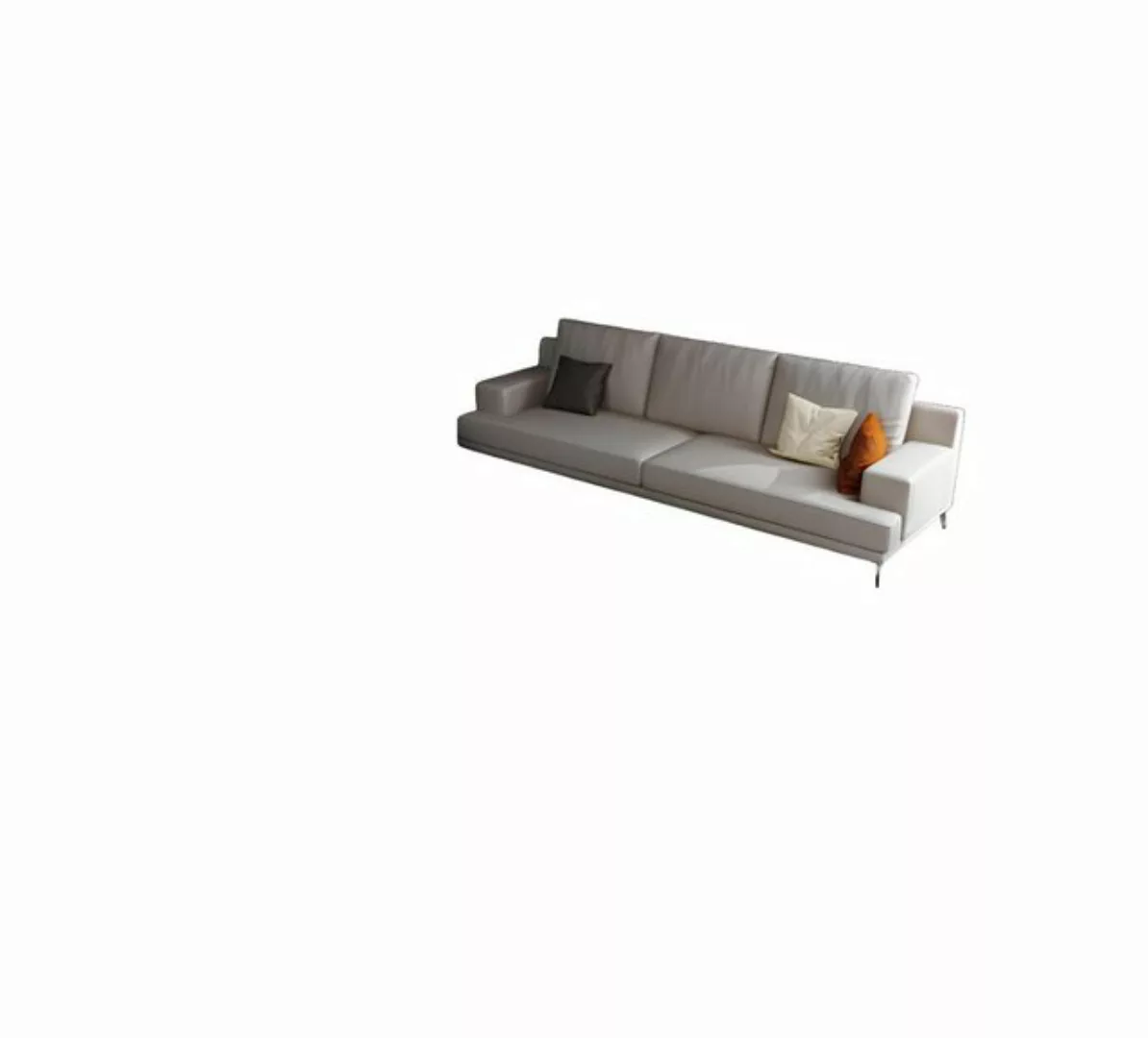 Xlmoebel Ecksofa Neue Ecksofa-Couch in L-Form mit stilvollem Design und Led günstig online kaufen