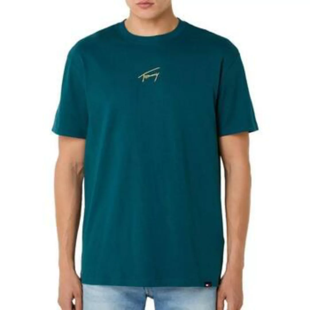 Tommy Hilfiger  T-Shirts & Poloshirts DM0DM19692-CWG günstig online kaufen