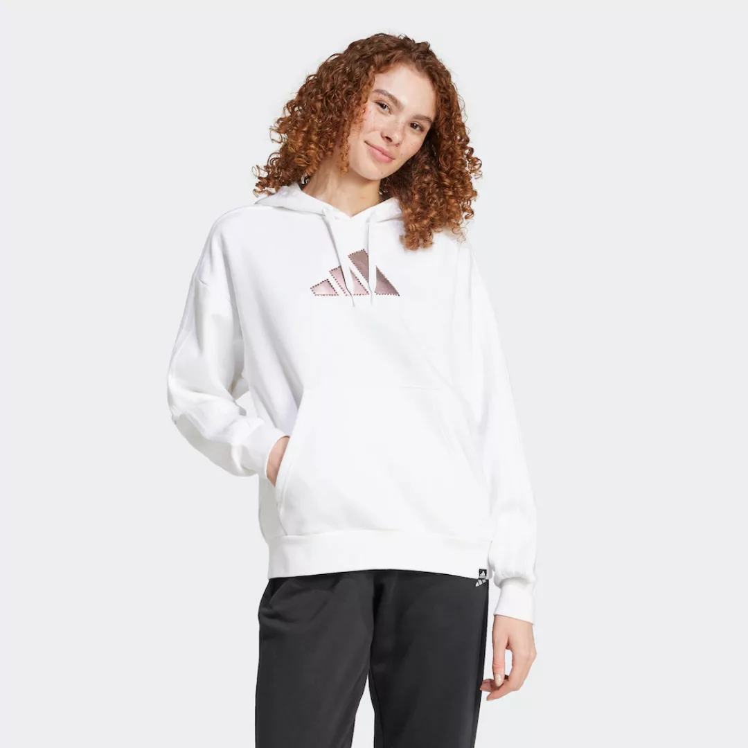 adidas Sportswear Kapuzensweatshirt "W Holiday 3S Hd" günstig online kaufen