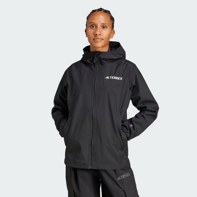 adidas TERREX Sweatjacke TERREX MULTI 2L RAIN.RDY REGENJACKE günstig online kaufen