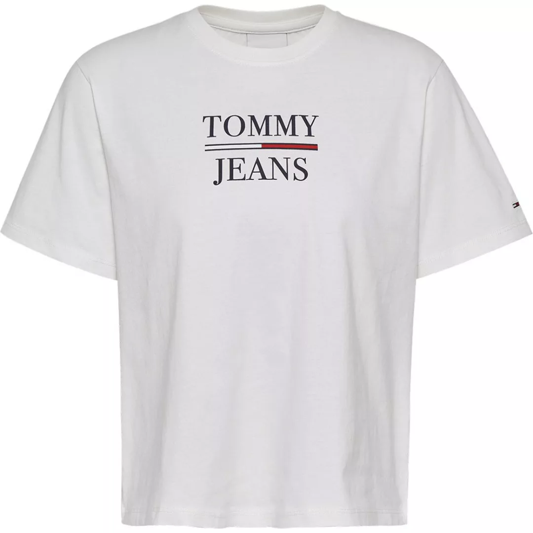 Tommy Jeans Bxy Crop Kurzärmeliges T-shirt XS White günstig online kaufen