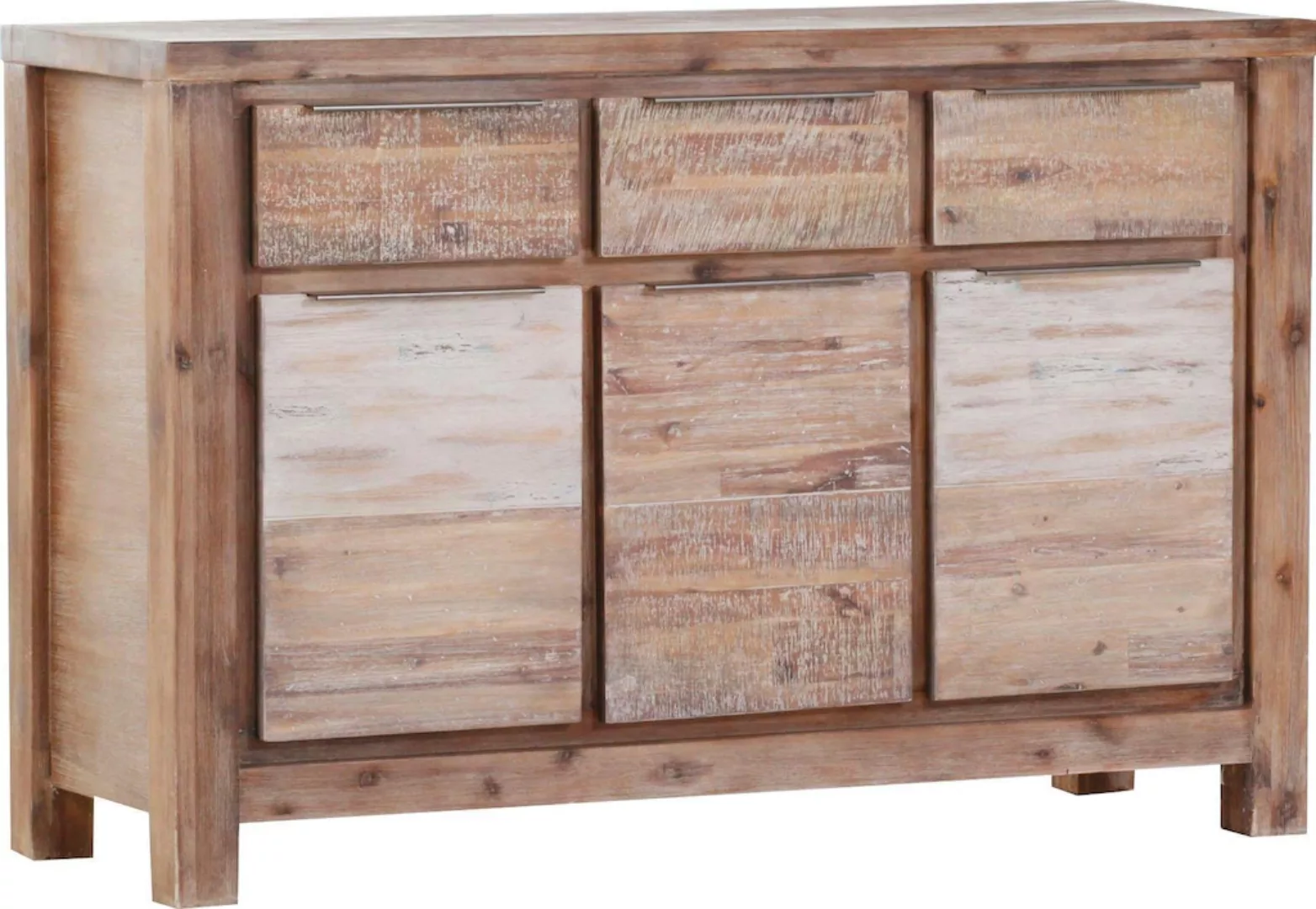 Gutmann Factory Sideboard "Tulsa", Breite 130 cm günstig online kaufen