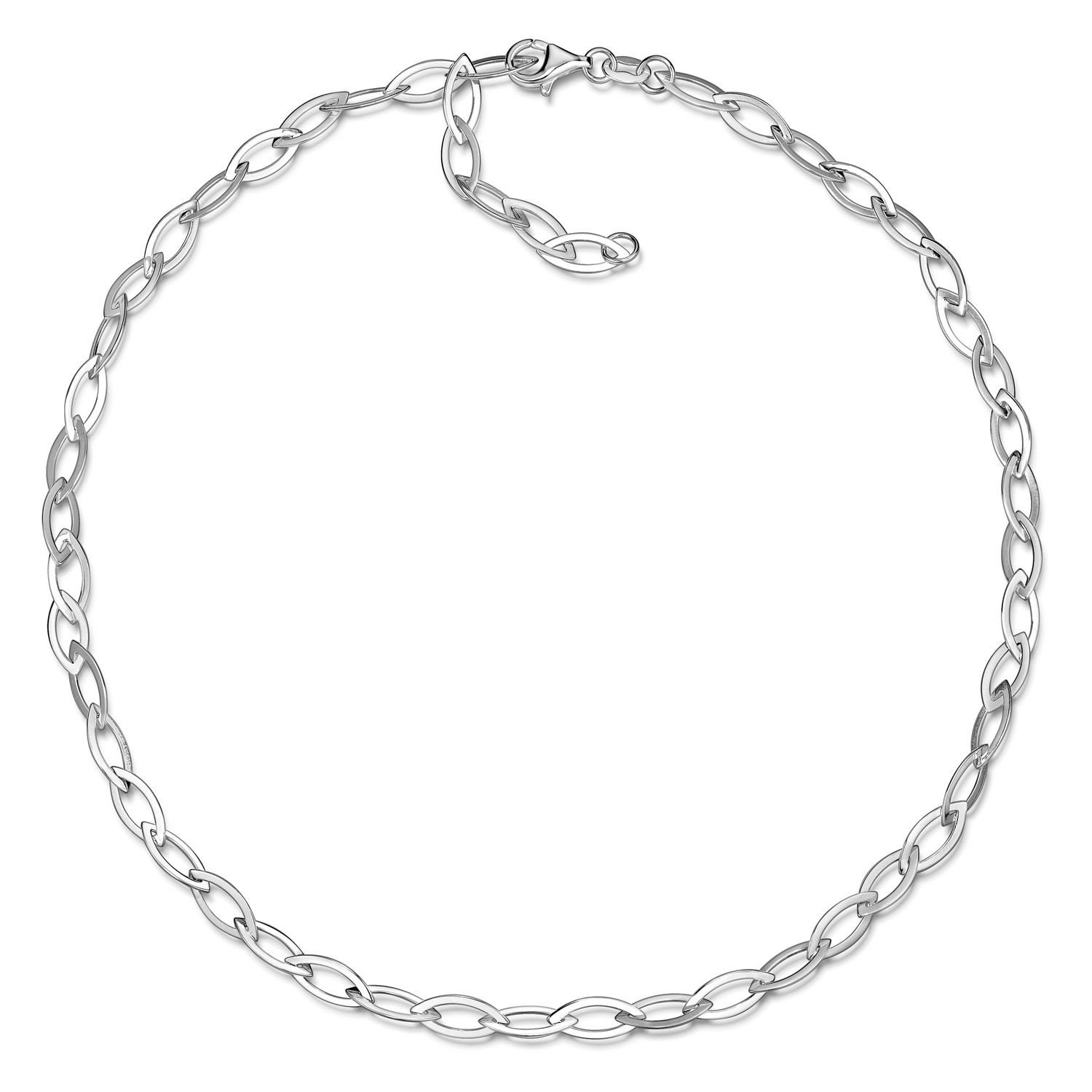 Materia Collier Damen Silber Collier Spitz günstig online kaufen