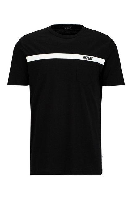 Replay T-Shirt BASIC JERSEY 30/1 günstig online kaufen